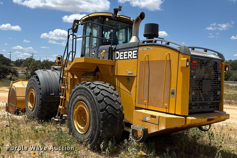image for item ED5814 2018 John Deere 844K-III wheel loader