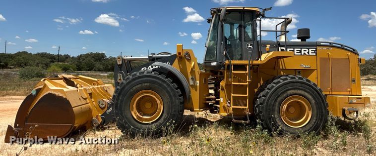 image for item ED5814 2018 John Deere 844K-III wheel loader