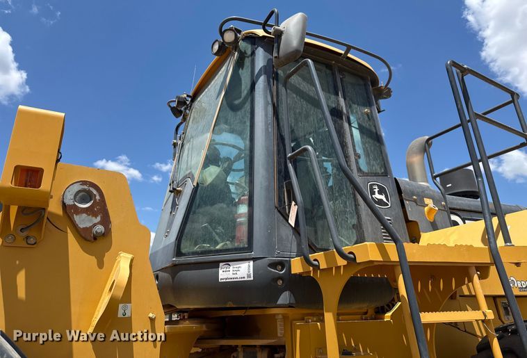 image for item ED5814 2018 John Deere 844K-III wheel loader