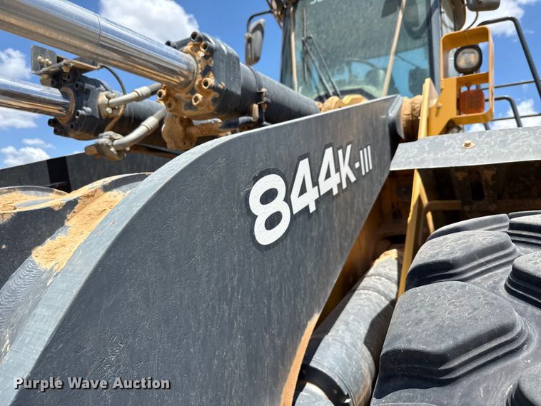 image for item ED5814 2018 John Deere 844K-III wheel loader