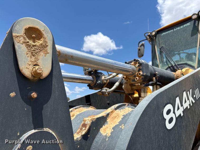 image for item ED5814 2018 John Deere 844K-III wheel loader