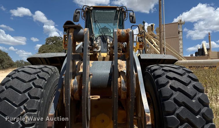 image for item ED5814 2018 John Deere 844K-III wheel loader