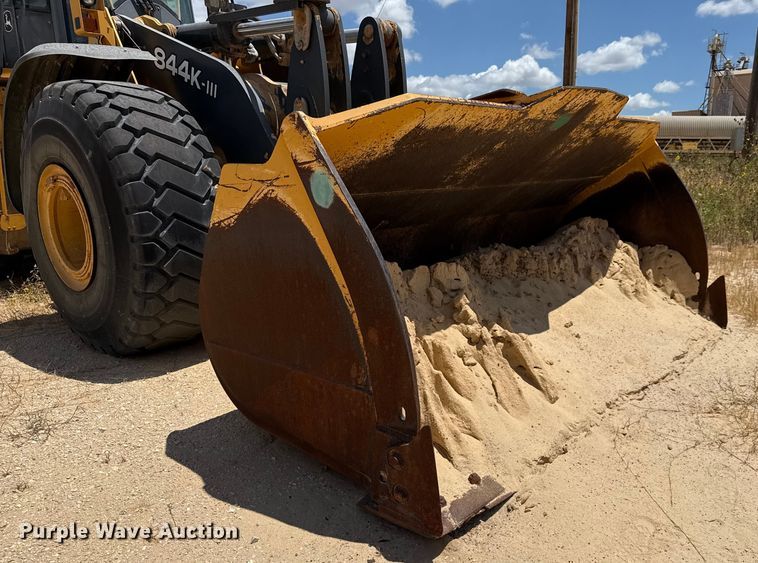 image for item ED5814 2018 John Deere 844K-III wheel loader