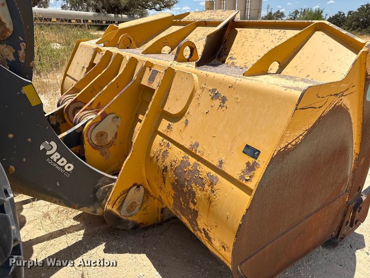 image for item ED5814 2018 John Deere 844K-III wheel loader