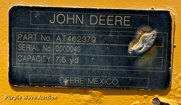 image for item ED5814 2018 John Deere 844K-III wheel loader