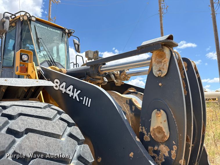 image for item ED5814 2018 John Deere 844K-III wheel loader