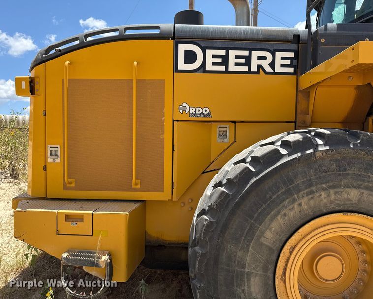 image for item ED5814 2018 John Deere 844K-III wheel loader