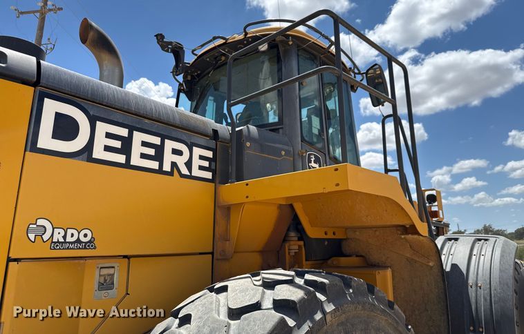image for item ED5814 2018 John Deere 844K-III wheel loader