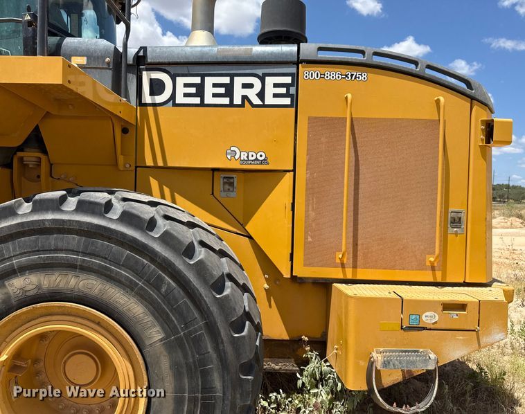 image for item ED5814 2018 John Deere 844K-III wheel loader