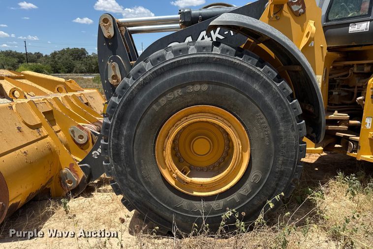 image for item ED5814 2018 John Deere 844K-III wheel loader