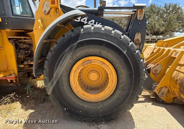 image for item ED5814 2018 John Deere 844K-III wheel loader