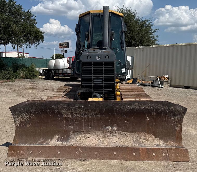 image for item ED5819 2016 John Deere 450J LGP dozer