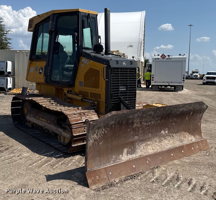 image for item ED5819 2016 John Deere 450J LGP dozer