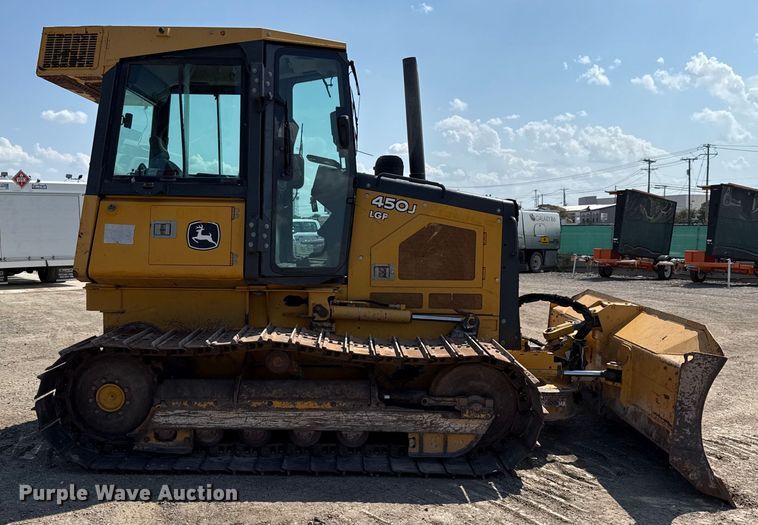 image for item ED5819 2016 John Deere 450J LGP dozer
