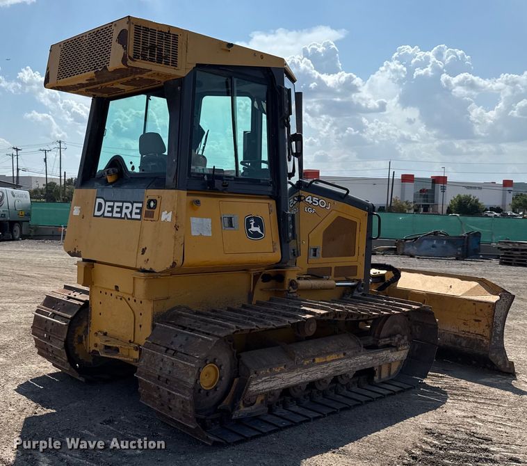image for item ED5819 2016 John Deere 450J LGP dozer