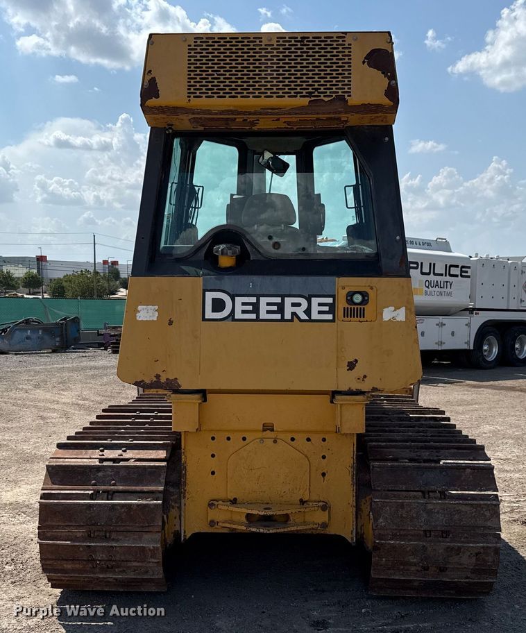 image for item ED5819 2016 John Deere 450J LGP dozer