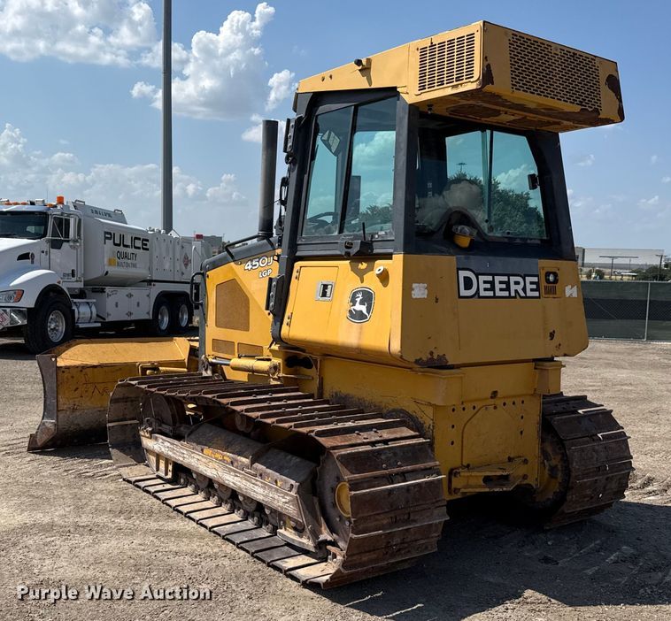 image for item ED5819 2016 John Deere 450J LGP dozer