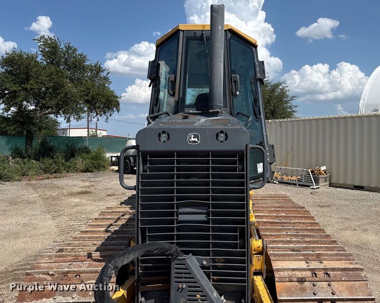 image for item ED5819 2016 John Deere 450J LGP dozer