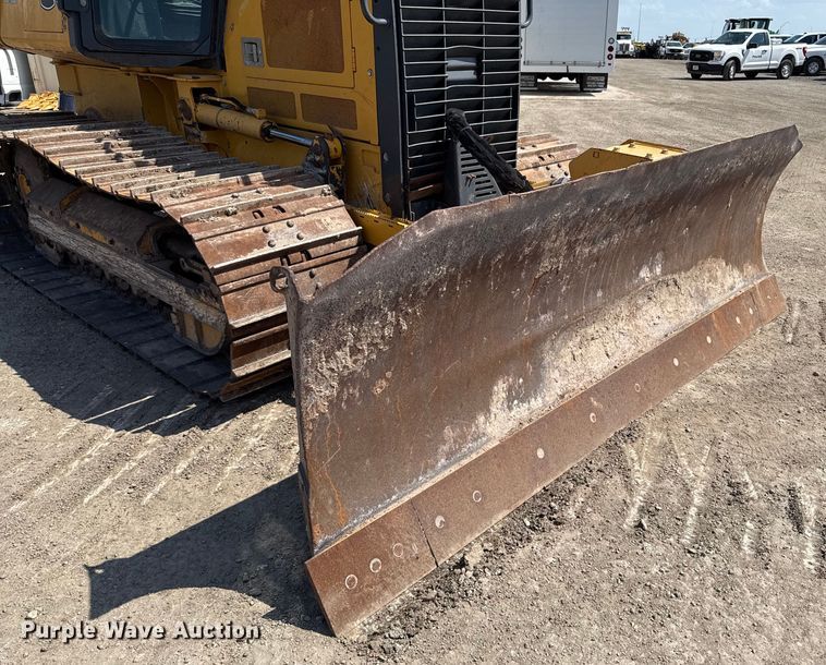 image for item ED5819 2016 John Deere 450J LGP dozer