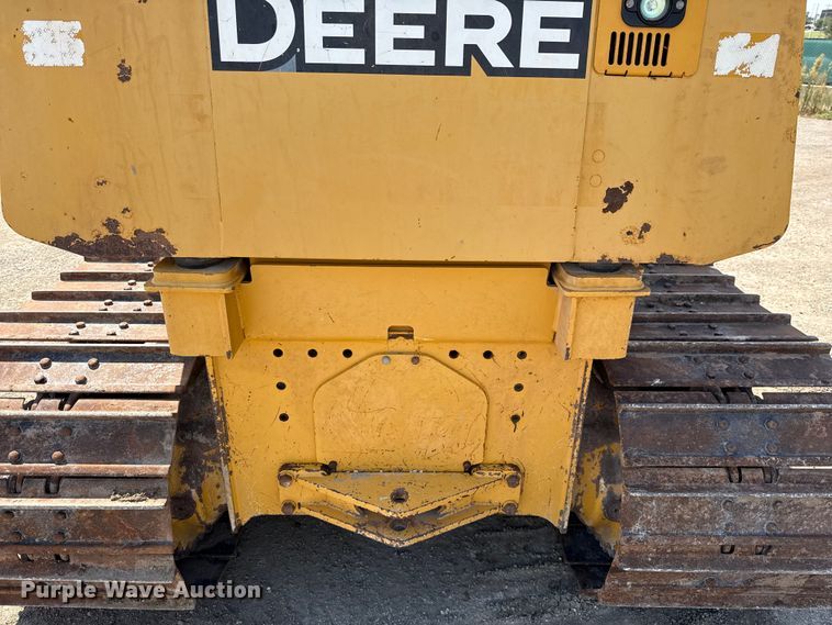 image for item ED5819 2016 John Deere 450J LGP dozer