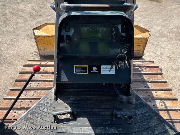 image for item ED5819 2016 John Deere 450J LGP dozer