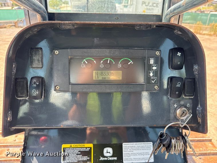 image for item ED5819 2016 John Deere 450J LGP dozer