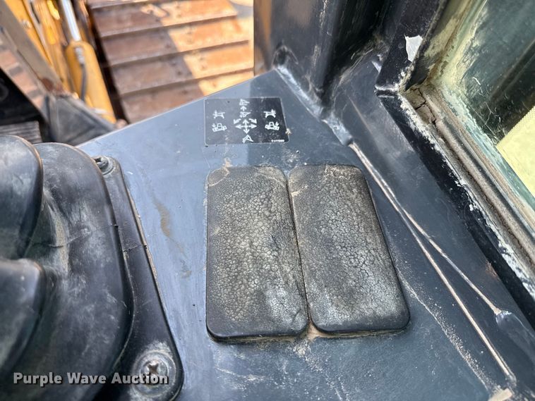 image for item ED5819 2016 John Deere 450J LGP dozer