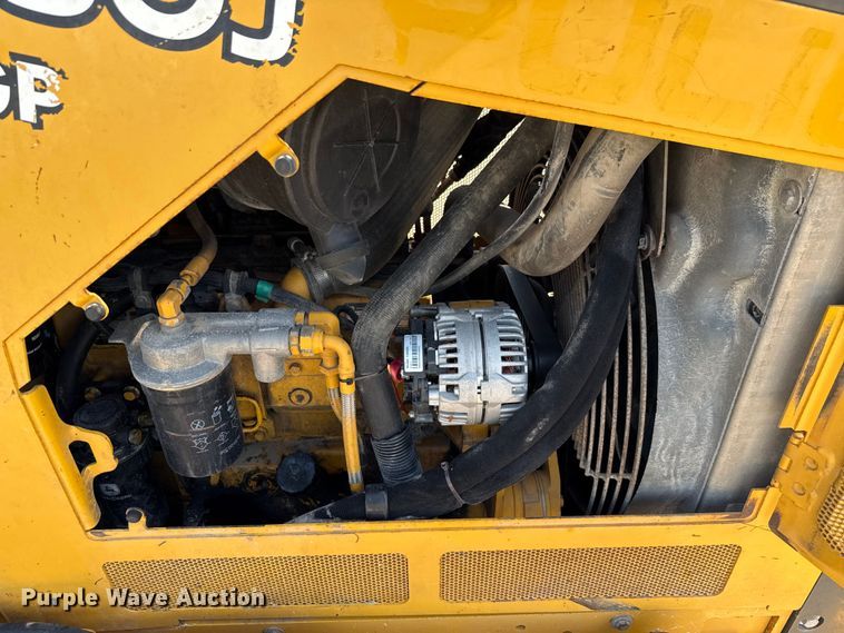 image for item ED5819 2016 John Deere 450J LGP dozer