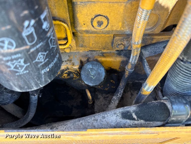 image for item ED5819 2016 John Deere 450J LGP dozer