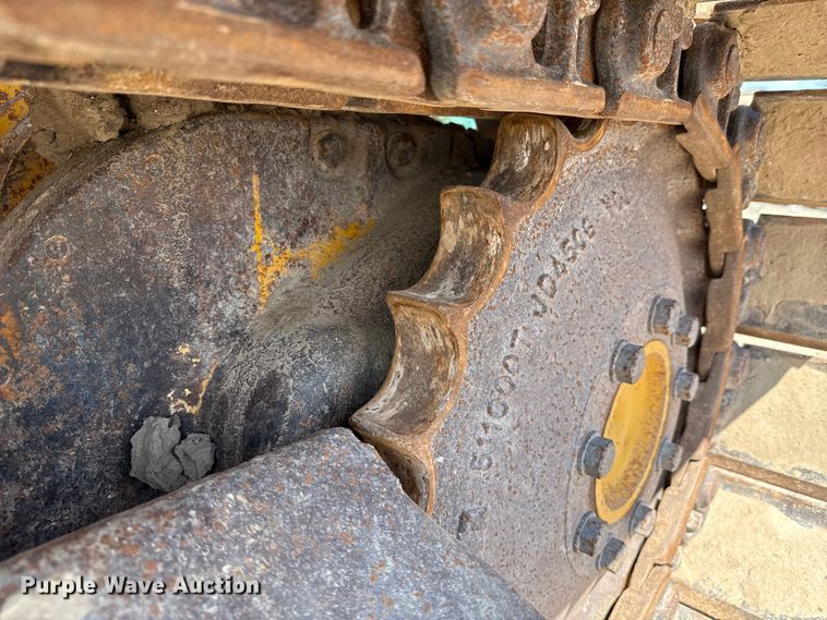 image for item ED5819 2016 John Deere 450J LGP dozer