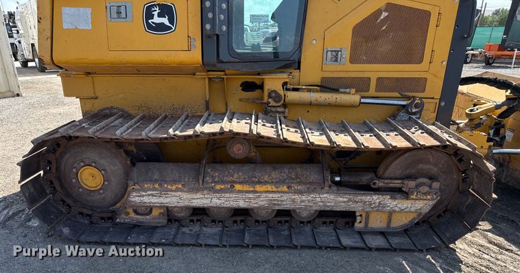 image for item ED5819 2016 John Deere 450J LGP dozer