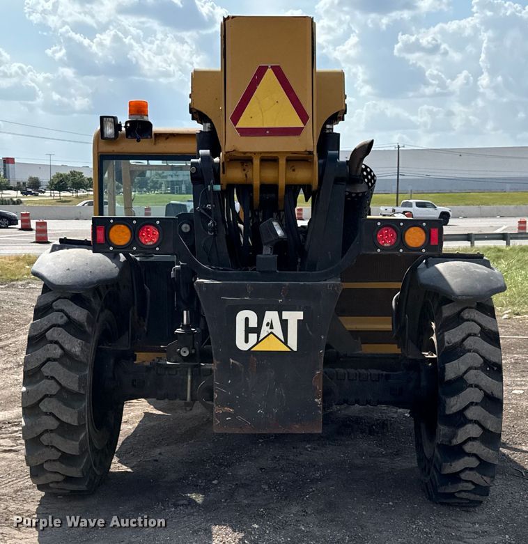 image for item ED5820 2011 Caterpillar TL1255 telehandler