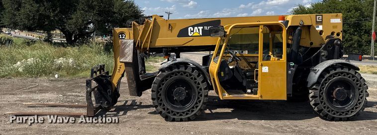 image for item ED5820 2011 Caterpillar TL1255 telehandler