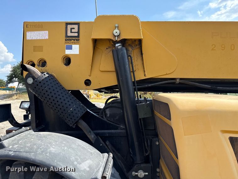 image for item ED5820 2011 Caterpillar TL1255 telehandler