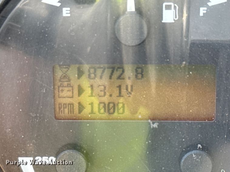 image for item ED5820 2011 Caterpillar TL1255 telehandler