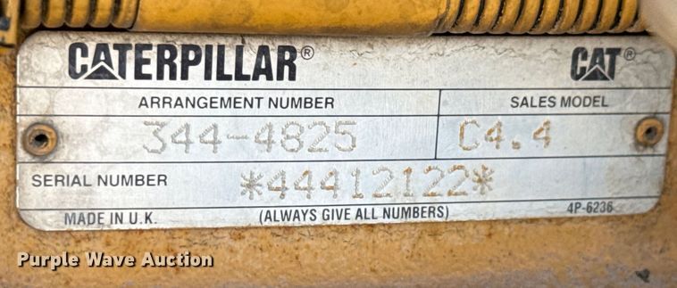 image for item ED5820 2011 Caterpillar TL1255 telehandler