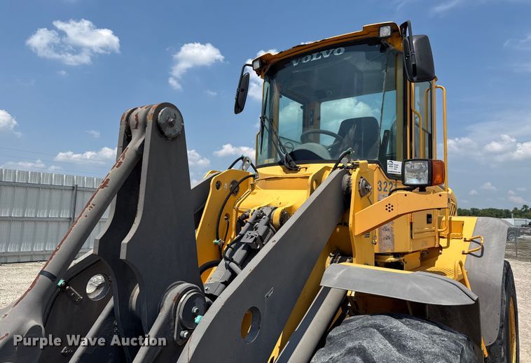 2005 Volvo L90E For Sale (80651816) from Purple Wave, Inc