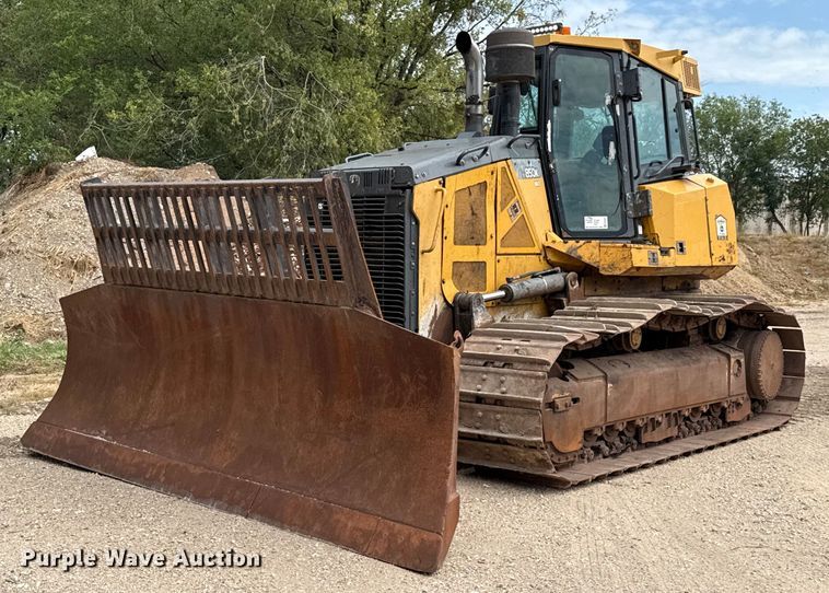 TOPADOR FRONTAL JOHN DEERE 850KWLT