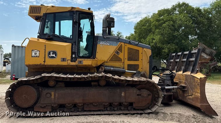 TOPADOR FRONTAL JOHN DEERE 850KWLT
