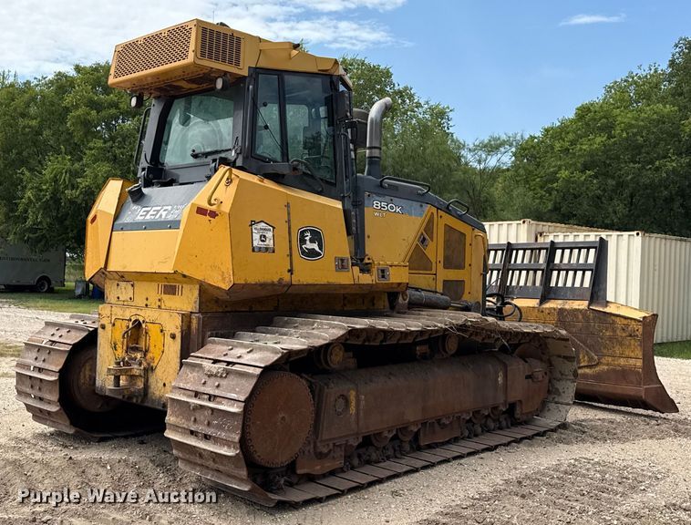 TOPADOR FRONTAL JOHN DEERE 850KWLT
