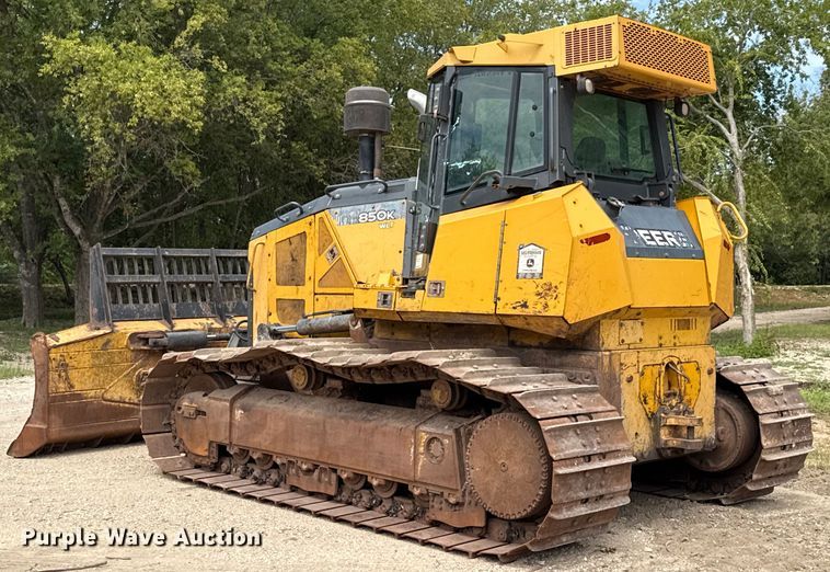 image for item ED5852 John Deere 850K WLT dozer