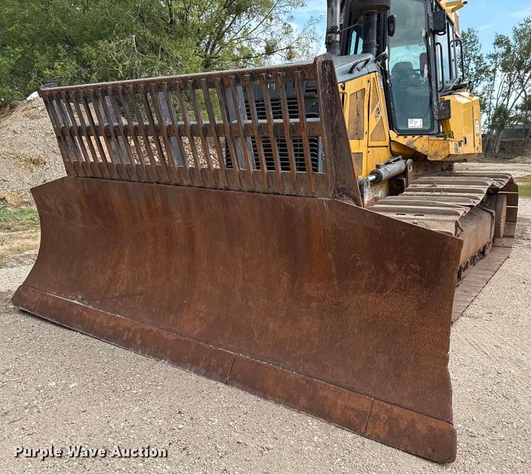 image for item ED5852 John Deere 850K WLT dozer