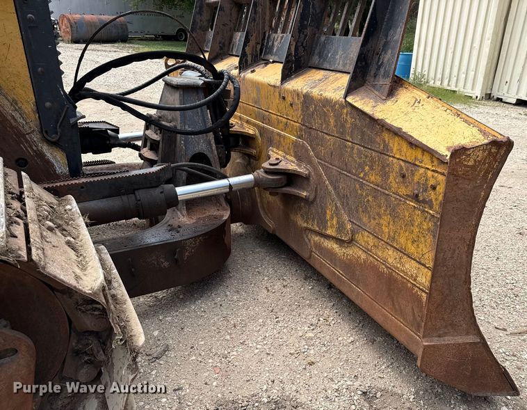 image for item ED5852 John Deere 850K WLT dozer