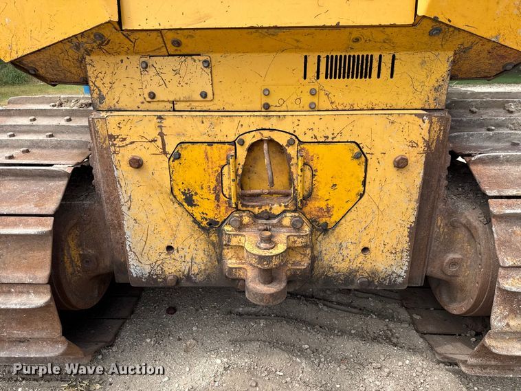 image for item ED5852 John Deere 850K WLT dozer