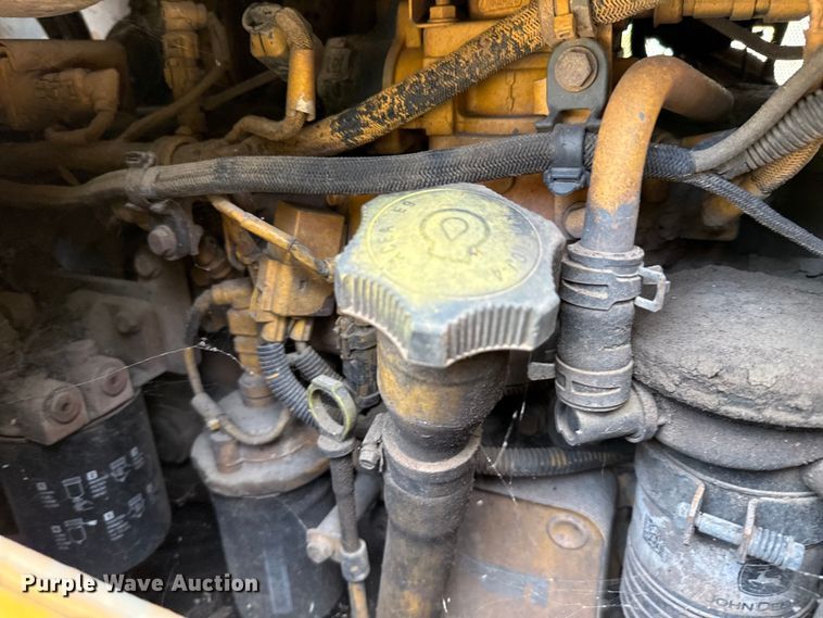 image for item ED5852 John Deere 850K WLT dozer