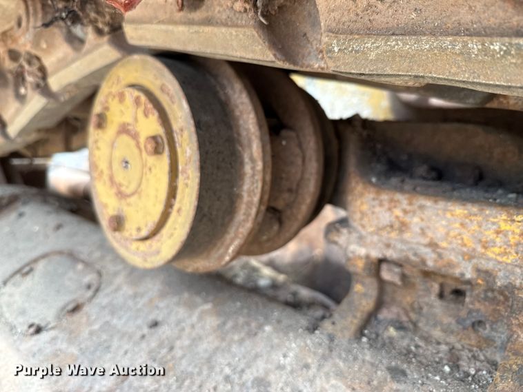 image for item ED5852 John Deere 850K WLT dozer