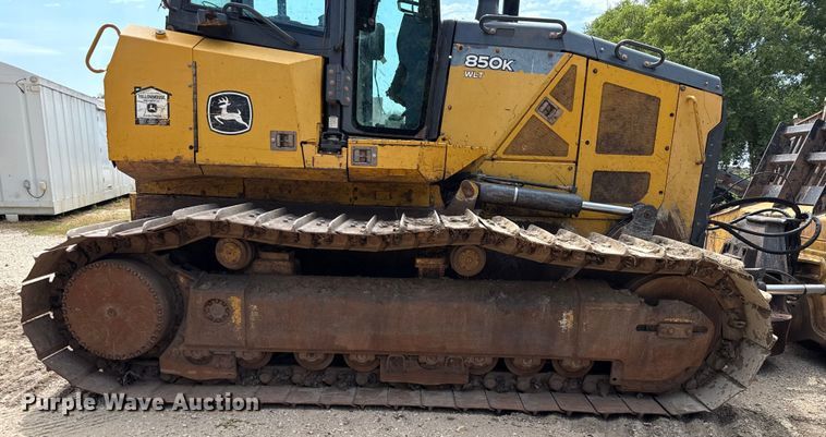 image for item ED5852 John Deere 850K WLT dozer