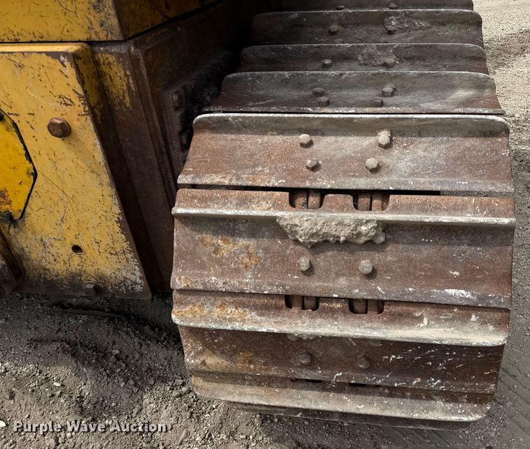 image for item ED5852 John Deere 850K WLT dozer