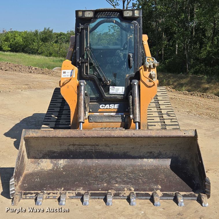 image for item EF1842 2020 Case TV370B tracked skid steer loader