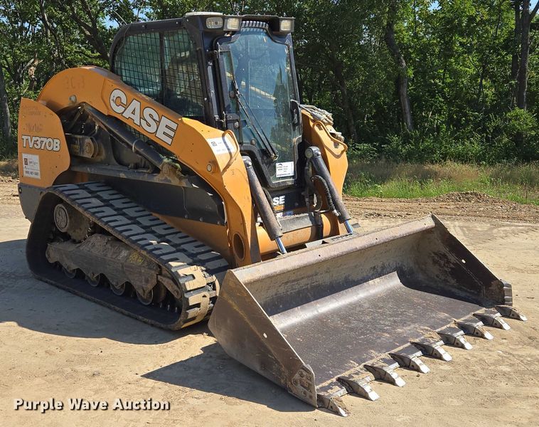 image for item EF1842 2020 Case TV370B tracked skid steer loader